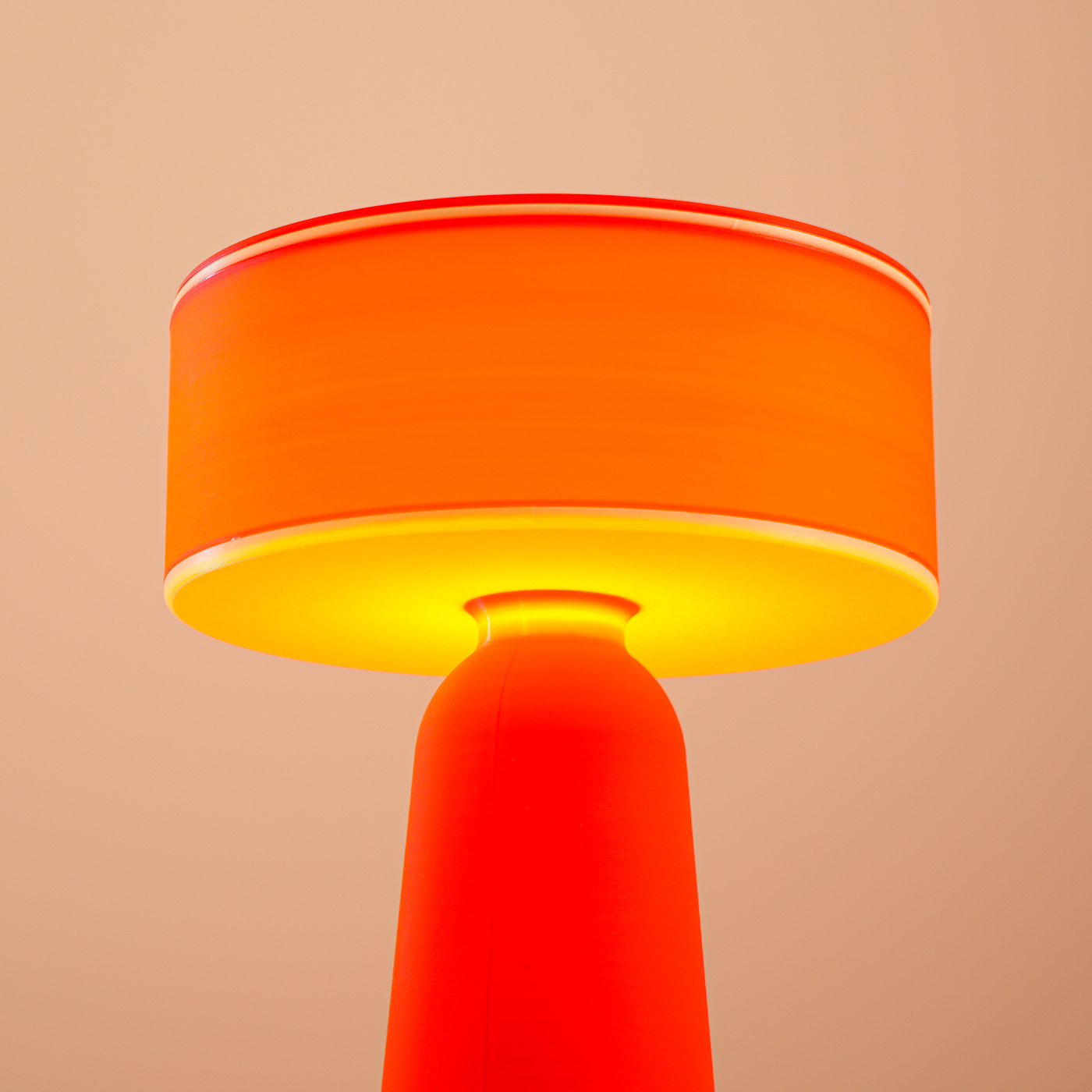 Lampa biurkowa AXO czerwona - obrazek 7