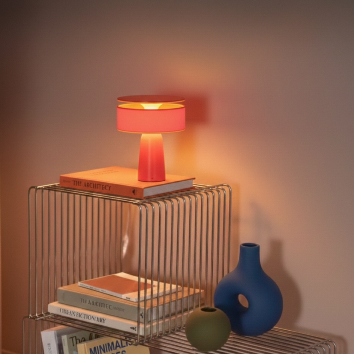 Lampa biurkowa AXO czerwona - obrazek 13