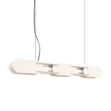Lampa wisząca CHAIN 91 beżowa LED 3000K