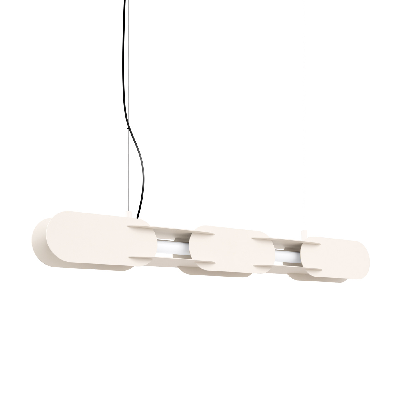 Lampa wisząca CHAIN 91 beżowa LED 4000K