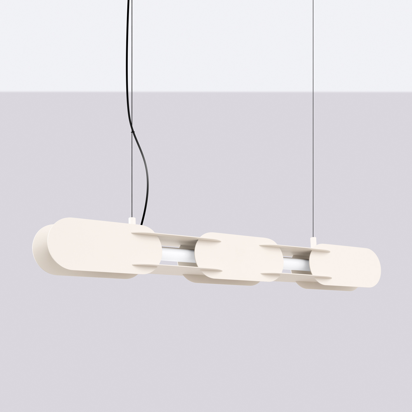 Lampa wisząca CHAIN 91 beżowa LED 4000K - obrazek 3