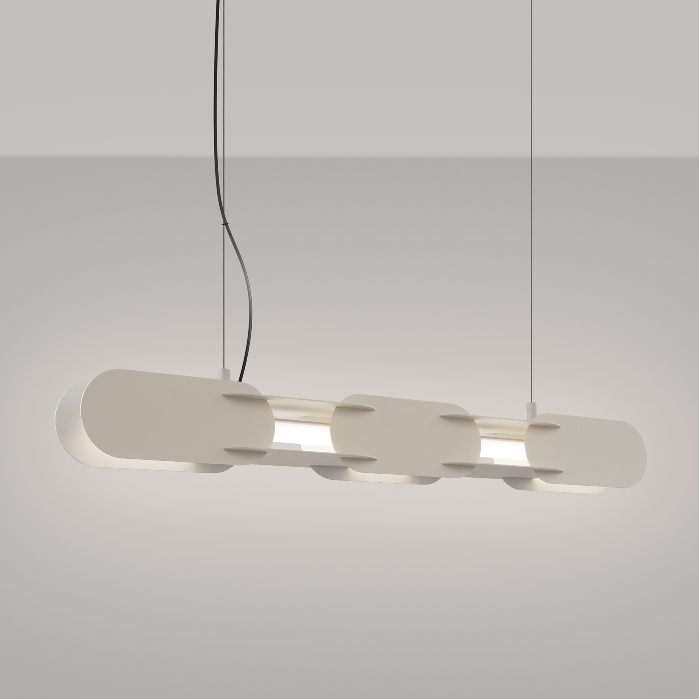 Lampa wisząca CHAIN 91 beżowa LED 4000K - obrazek 4