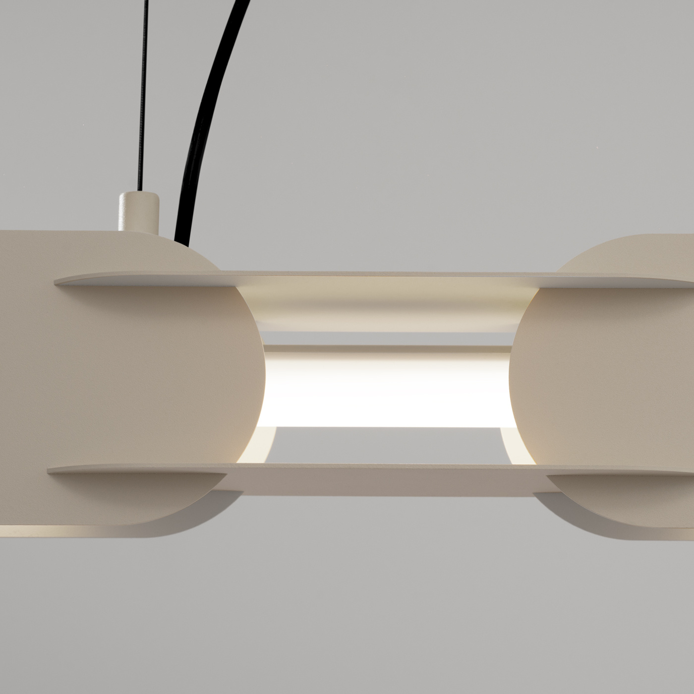 Lampa wisząca CHAIN 91 beżowa LED 4000K - obrazek 5