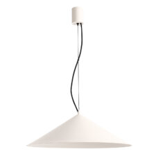Lampa wisząca FINT beżowa LED 3000K
