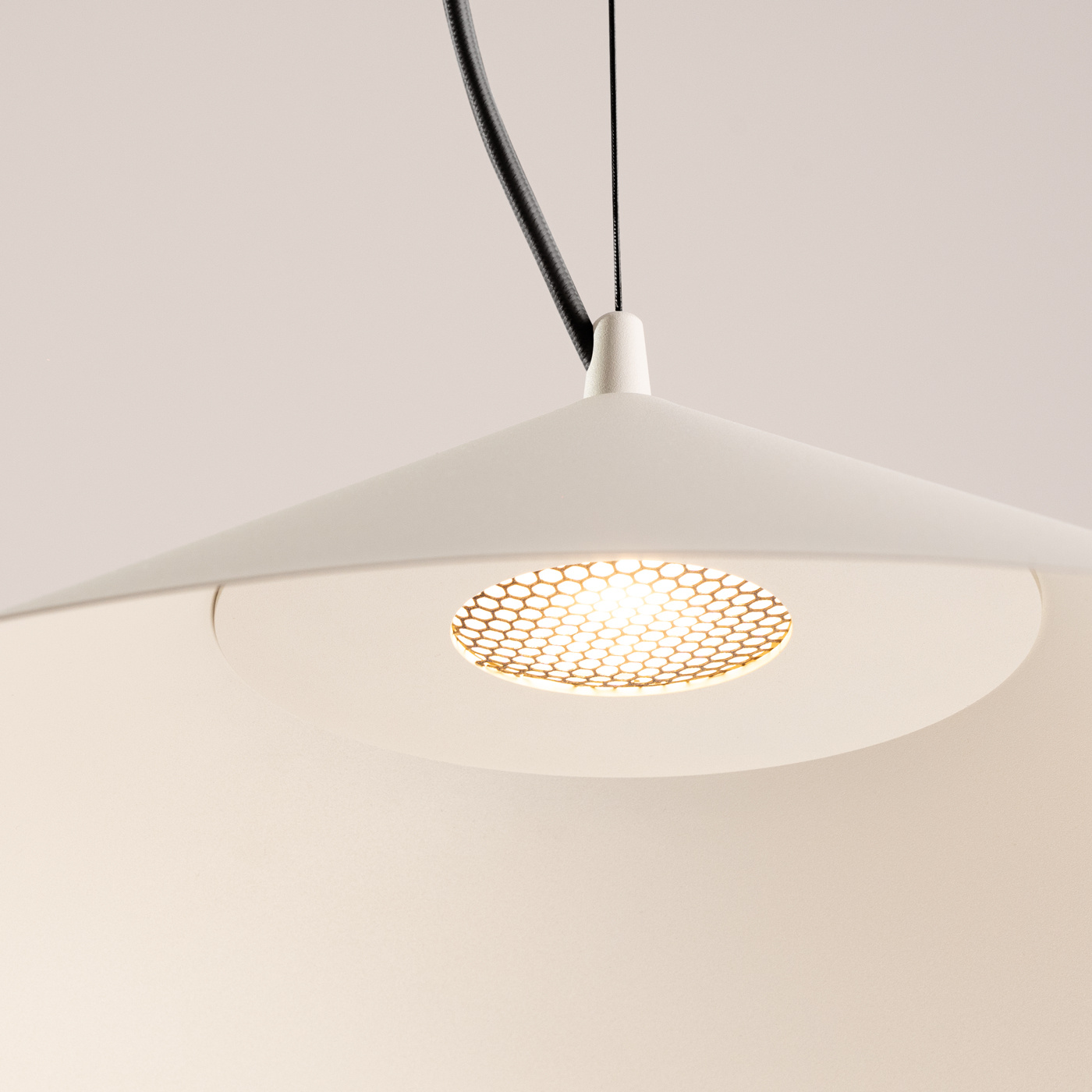 Lampa wisząca FINT beżowa LED 3000K - obrazek 6