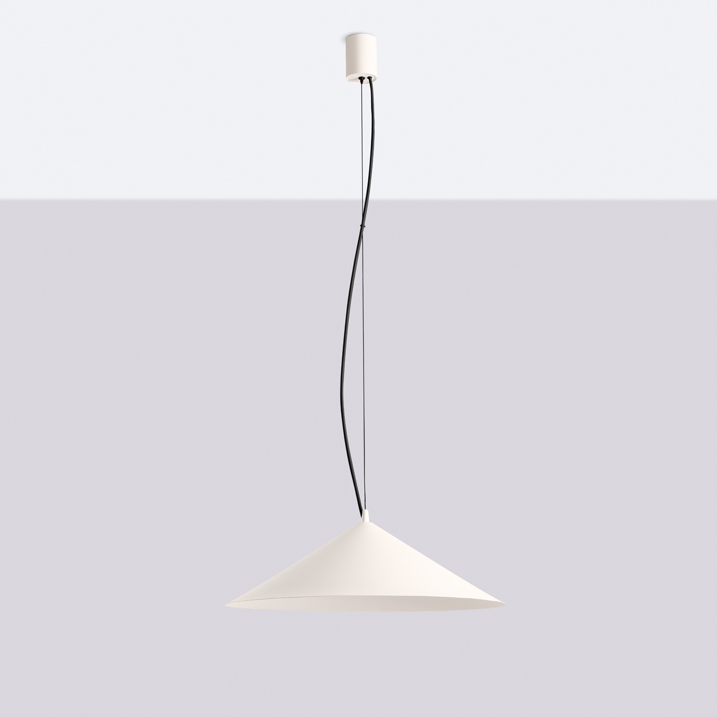 Lampa wisząca FINT beżowa LED 3000K - obrazek 9
