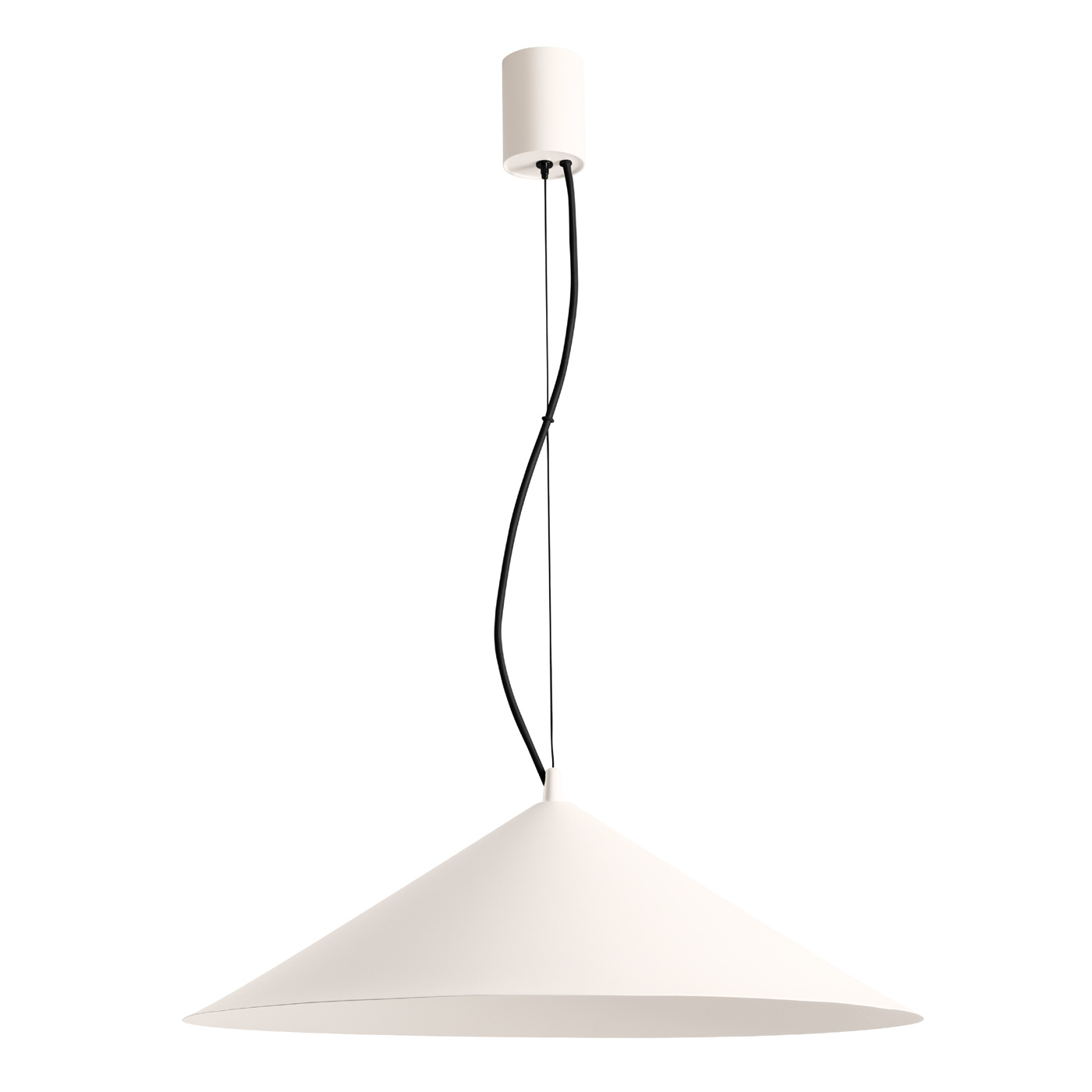 Lampa wisząca FINT beżowa LED 4000K