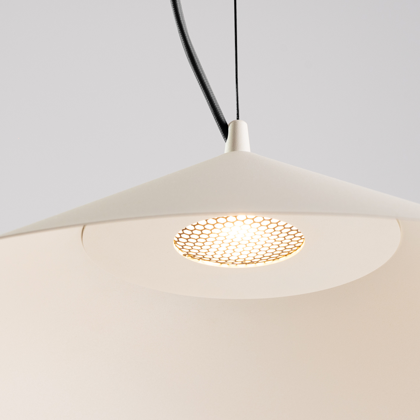 Lampa wisząca FINT beżowa LED 4000K - obrazek 6