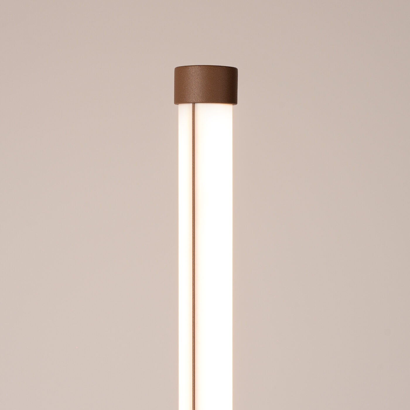 Lampa podłogowa TRANG brązowa 3000K - obrazek 5