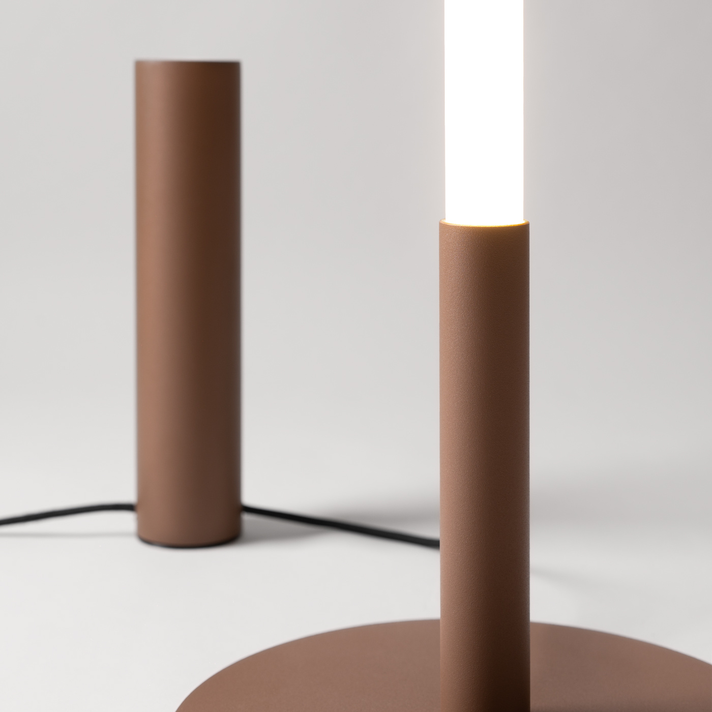 Lampa podłogowa TRANG brązowa 4000K - obrazek 6