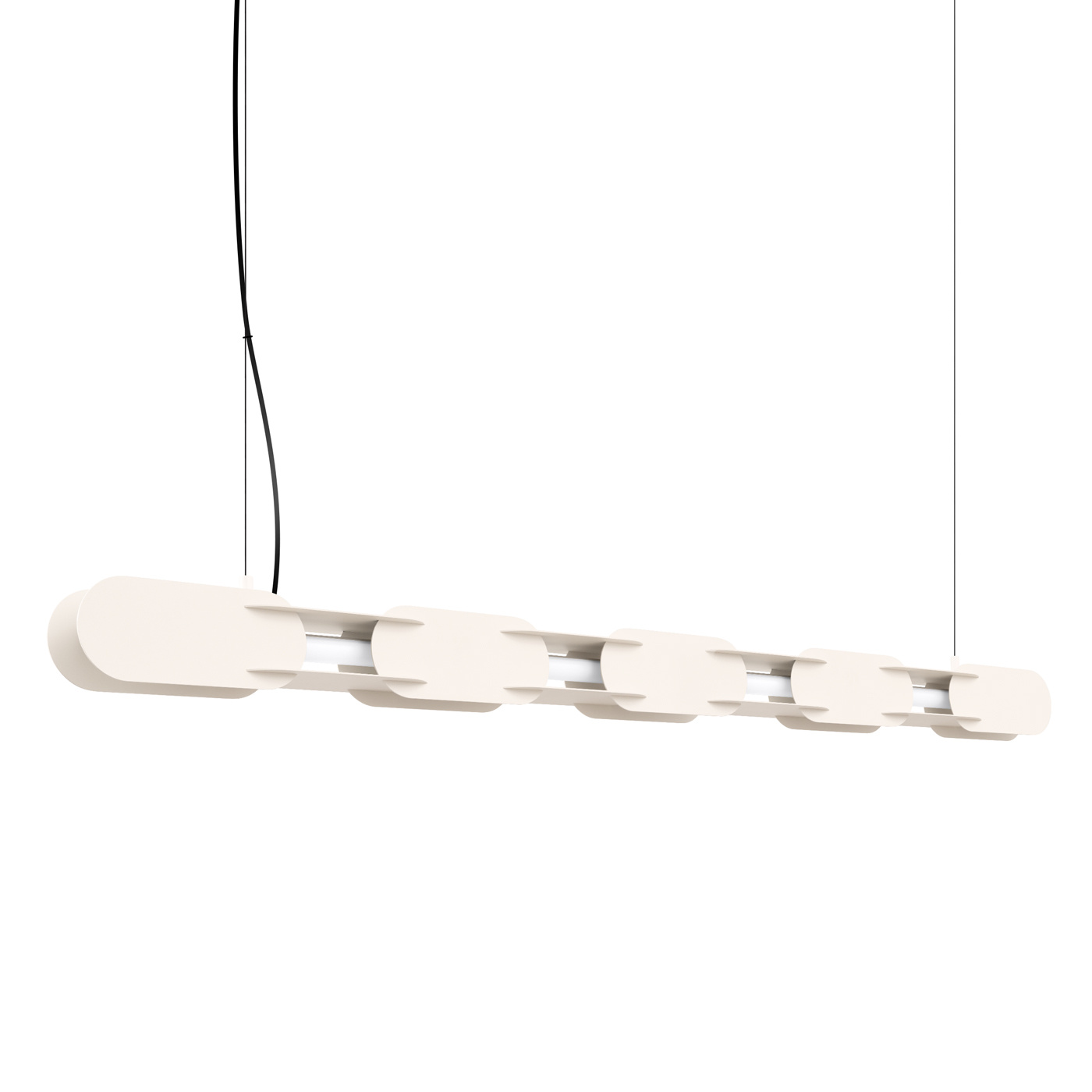 Lampa wisząca CHAIN 158 beżowa LED 3000K