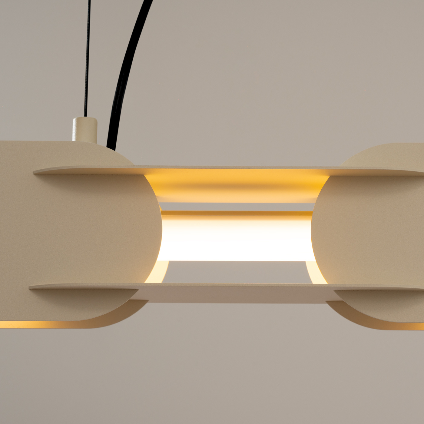 Lampa wisząca CHAIN 158 beżowa LED 3000K - obrazek 5