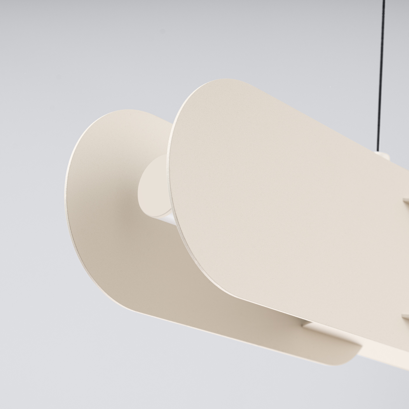 Lampa wisząca CHAIN 158 beżowa LED 3000K - obrazek 6
