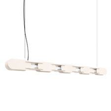 Lampa wisząca CHAIN 158 beżowa LED 4000K