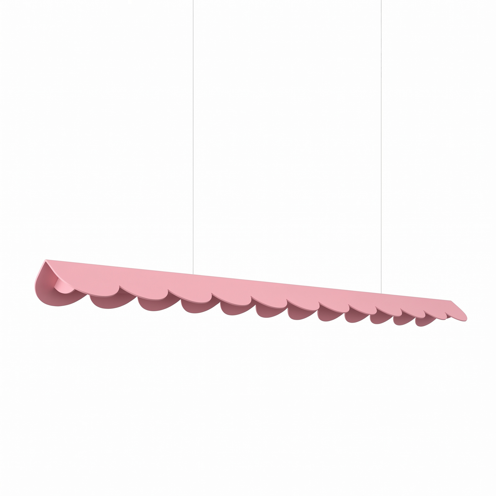 Lampa wisząca BISCUIT 130 różowa LED 3000K