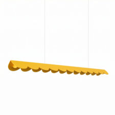 Lampa wisząca BISCUIT 130 żółta LED 3000K