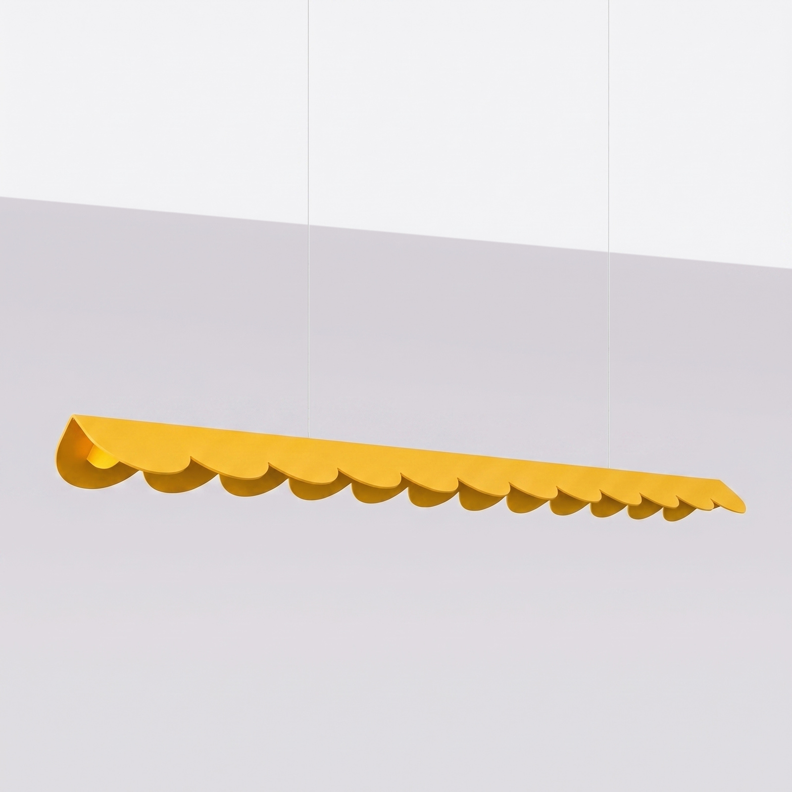 Lampa wisząca BISCUIT 130 żółta LED 3000K - obrazek 3