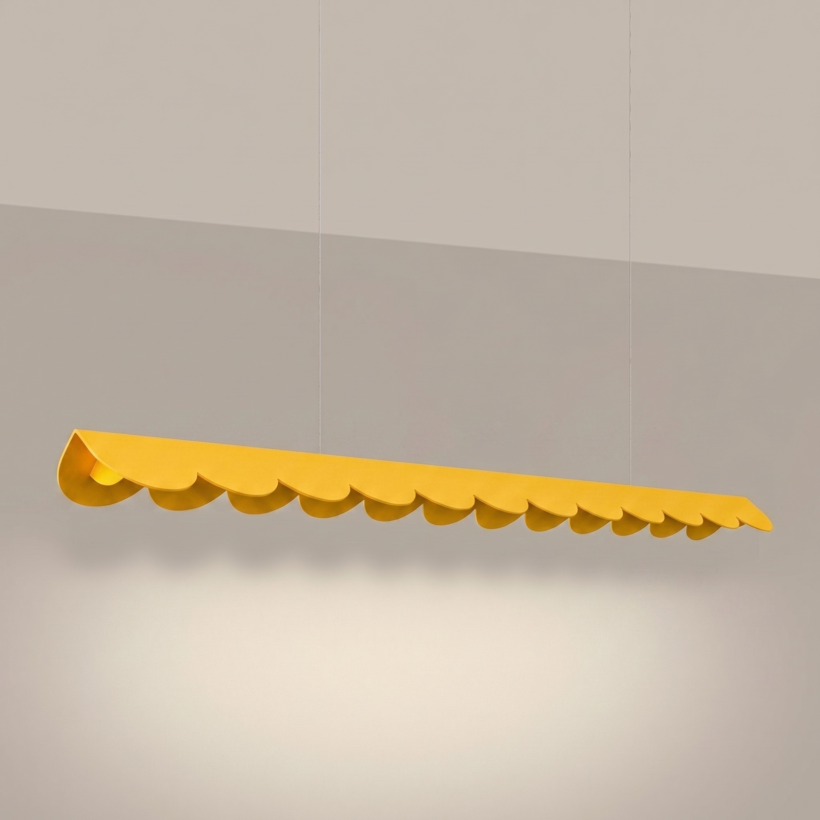 Lampa wisząca BISCUIT 130 żółta LED 3000K - obrazek 4