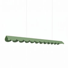 Lampa wisząca BISCUIT 130 szałwiowa LED 4000K