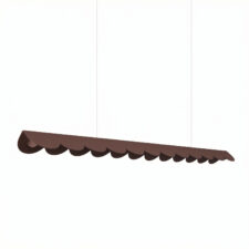 Lampa wisząca BISCUIT 130 brązowa LED 4000K