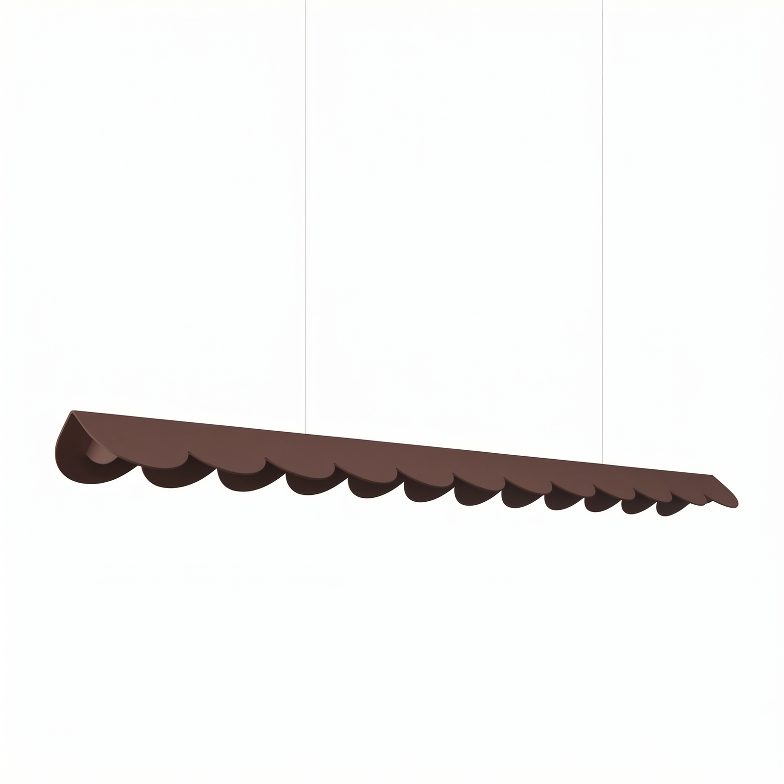 Lampa wisząca BISCUIT 130 brązowa LED 4000K