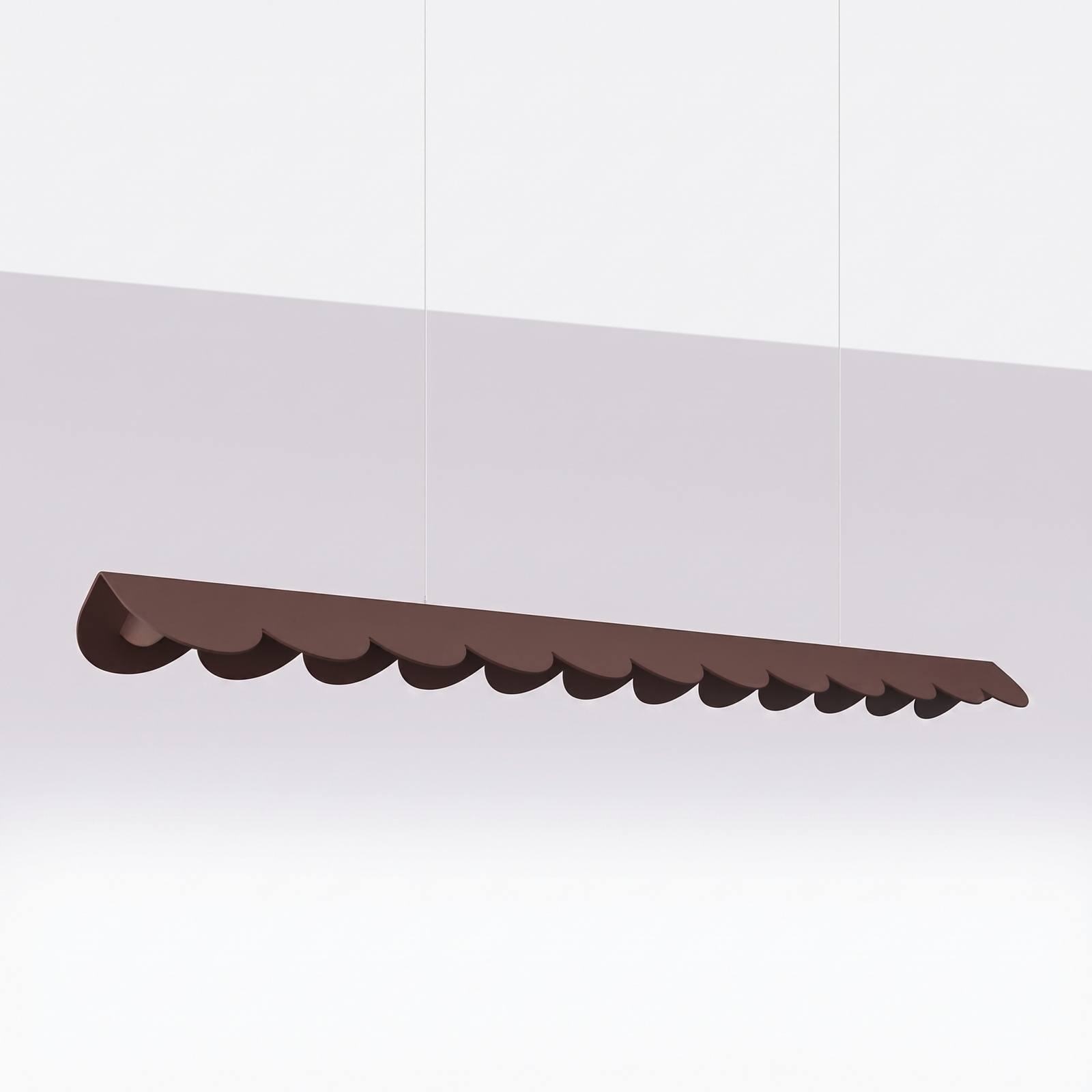 Lampa wisząca BISCUIT 130 brązowa LED 4000K - obrazek 3