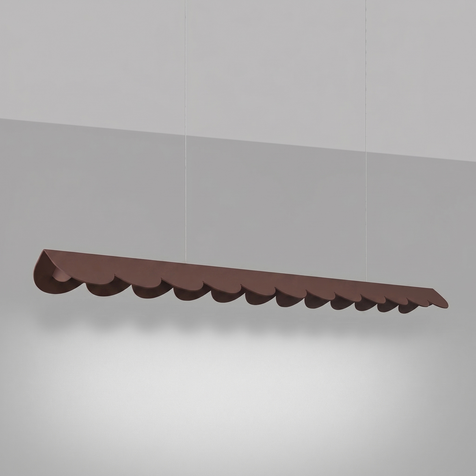 Lampa wisząca BISCUIT 130 brązowa LED 4000K - obrazek 4