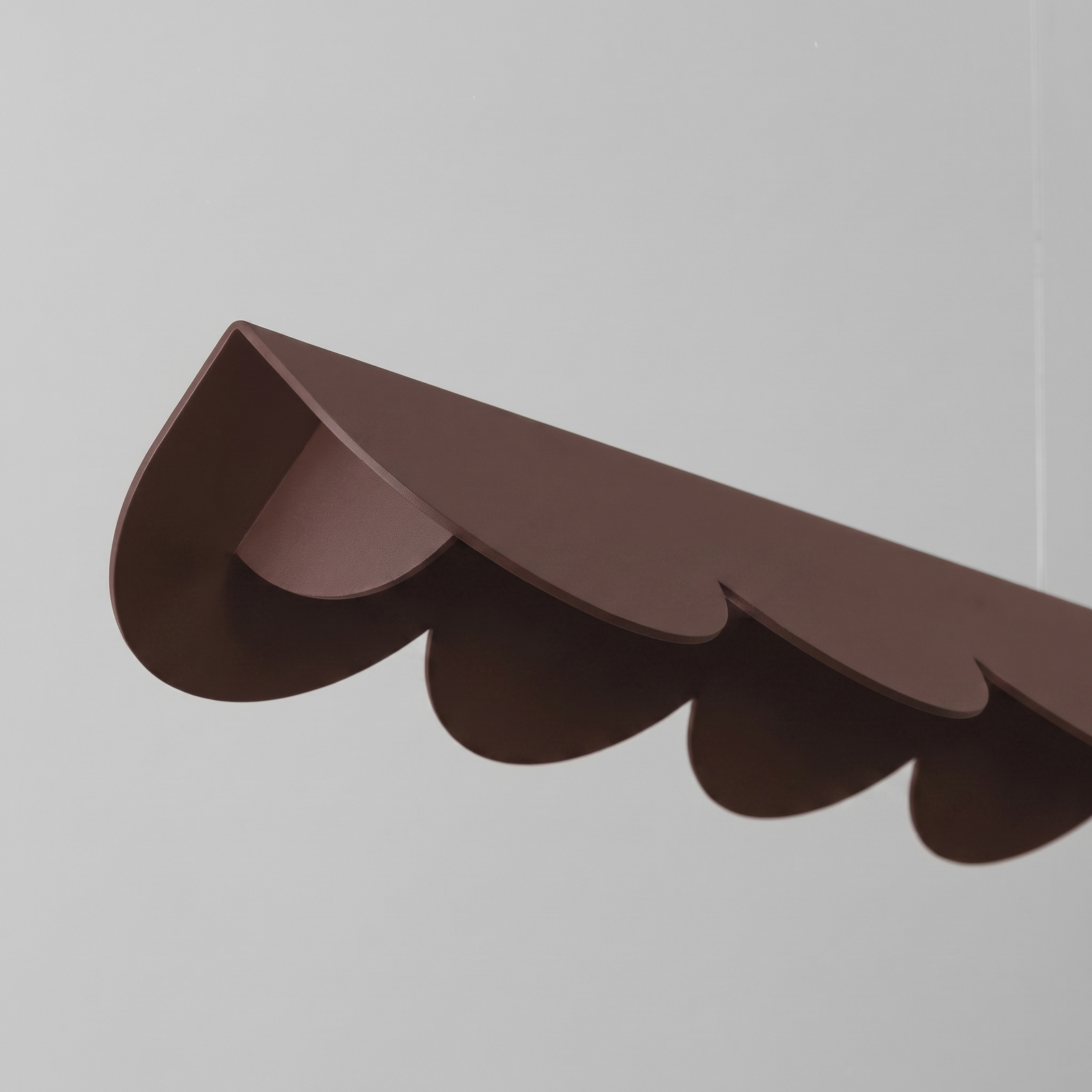 Lampa wisząca BISCUIT 130 brązowa LED 4000K - obrazek 5