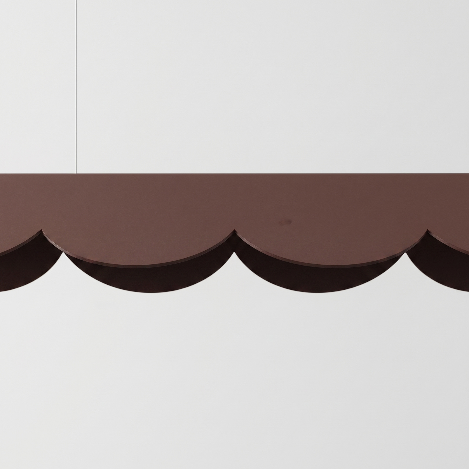 Lampa wisząca BISCUIT 130 brązowa LED 4000K - obrazek 6