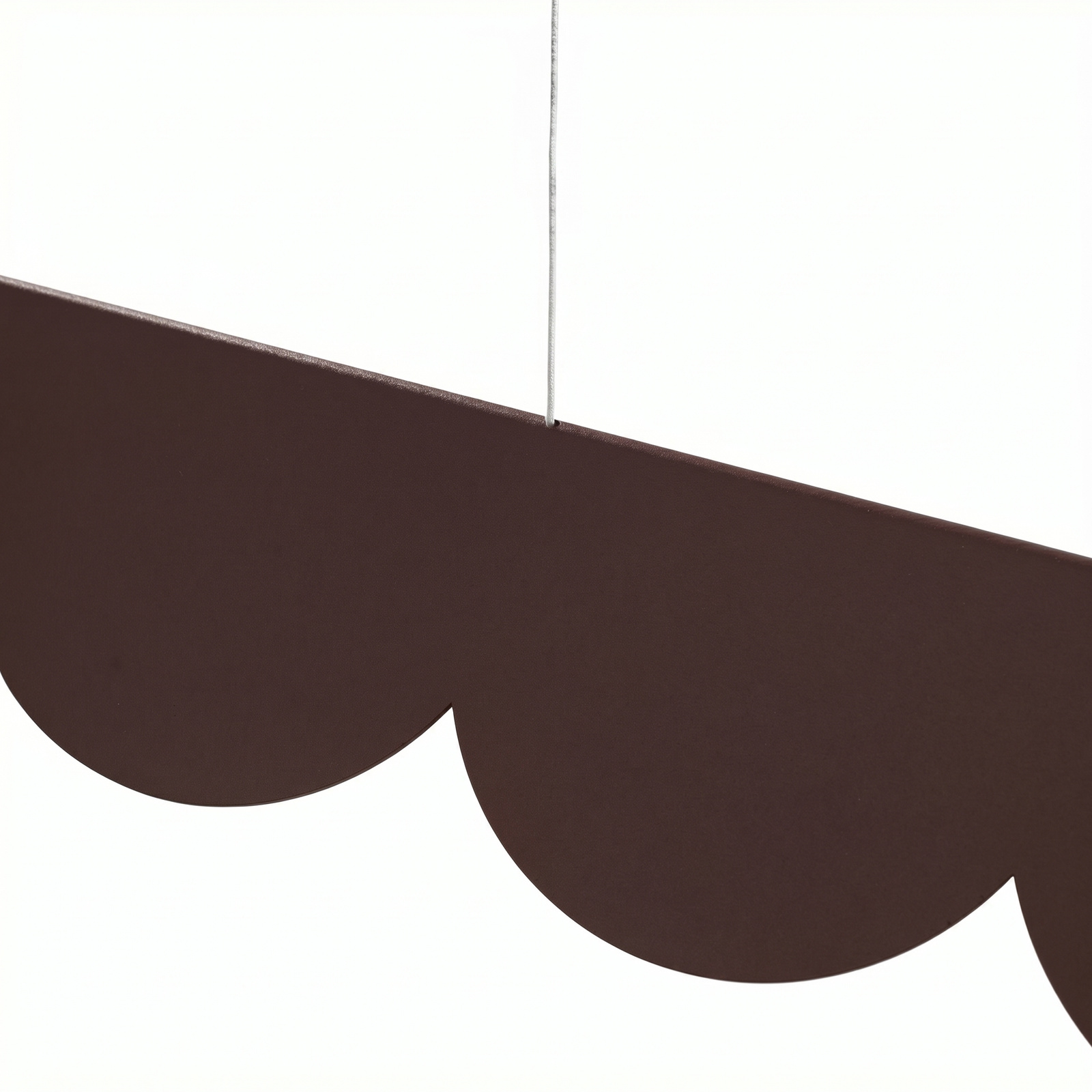 Lampa wisząca BISCUIT 130 brązowa LED 4000K - obrazek 8