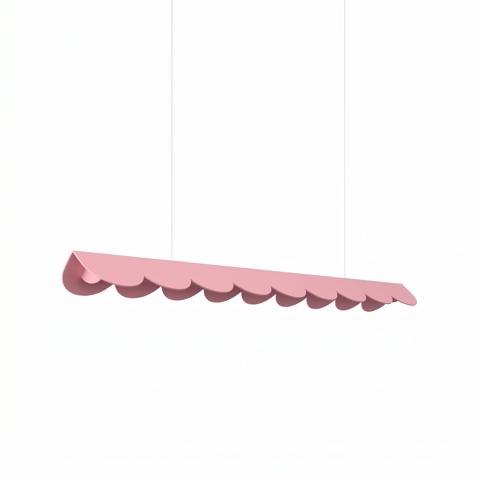 Lampa wisząca BISCUIT 100 różowa LED 3000K