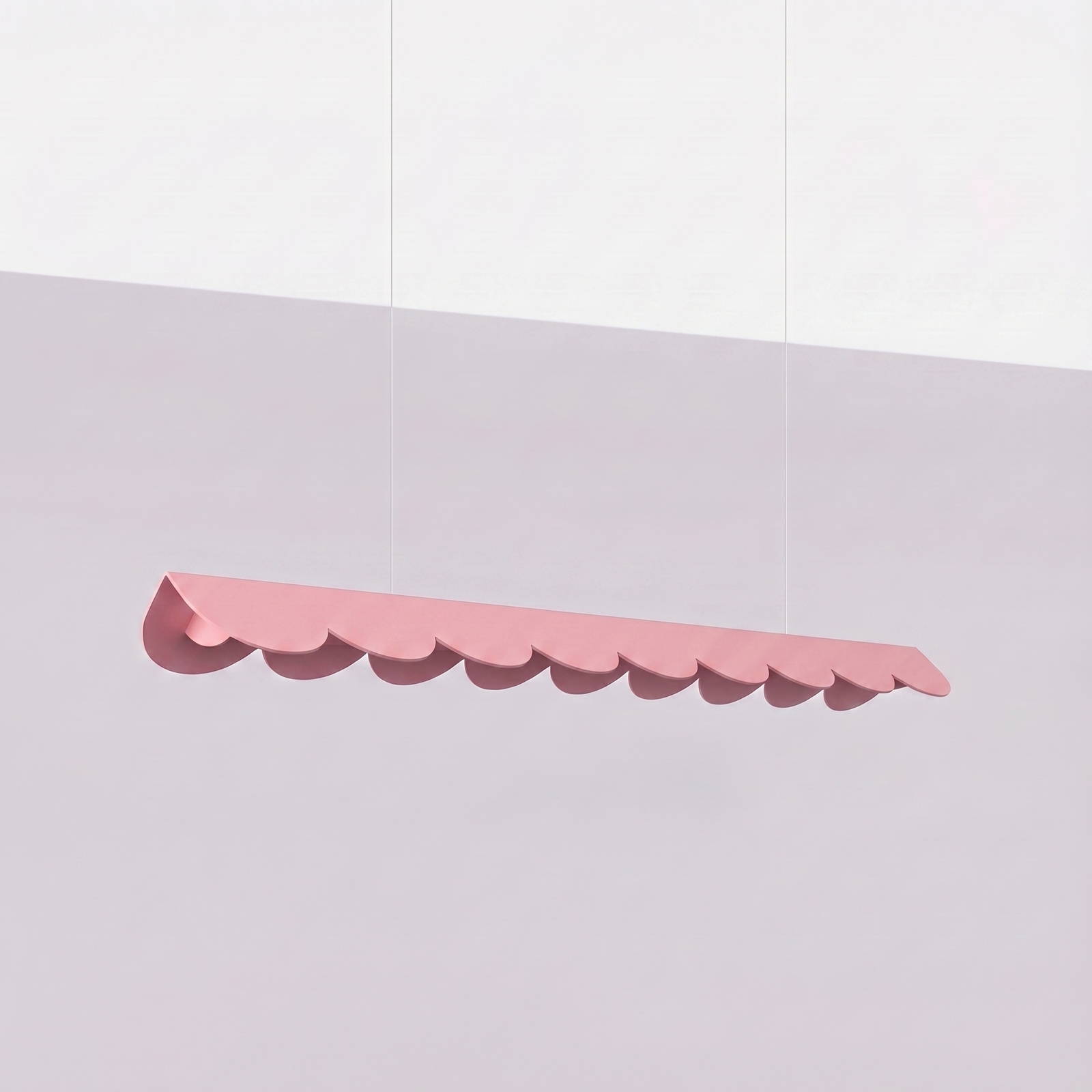 Lampa wisząca BISCUIT 100 różowa LED 3000K - obrazek 3