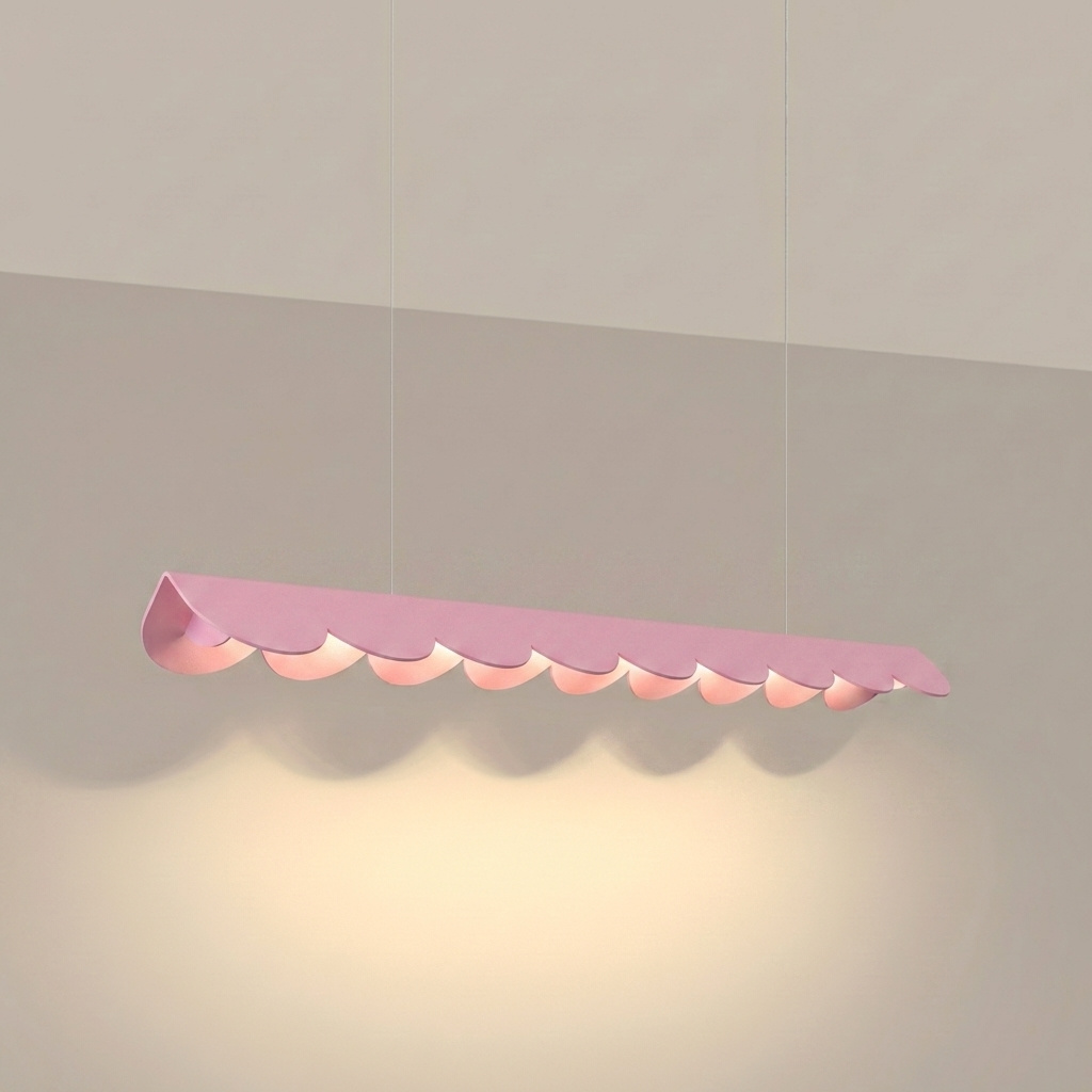 Lampa wisząca BISCUIT 100 różowa LED 3000K - obrazek 4