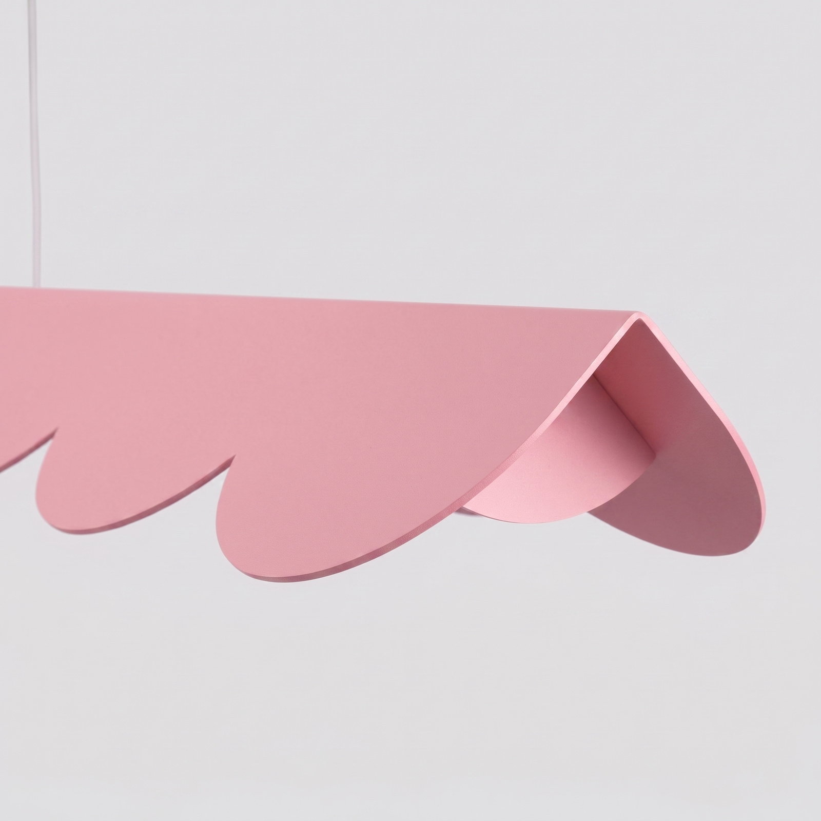 Lampa wisząca BISCUIT 100 różowa LED 3000K - obrazek 8
