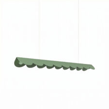 Lampa wisząca BISCUIT 100 szałwiowa LED 3000K