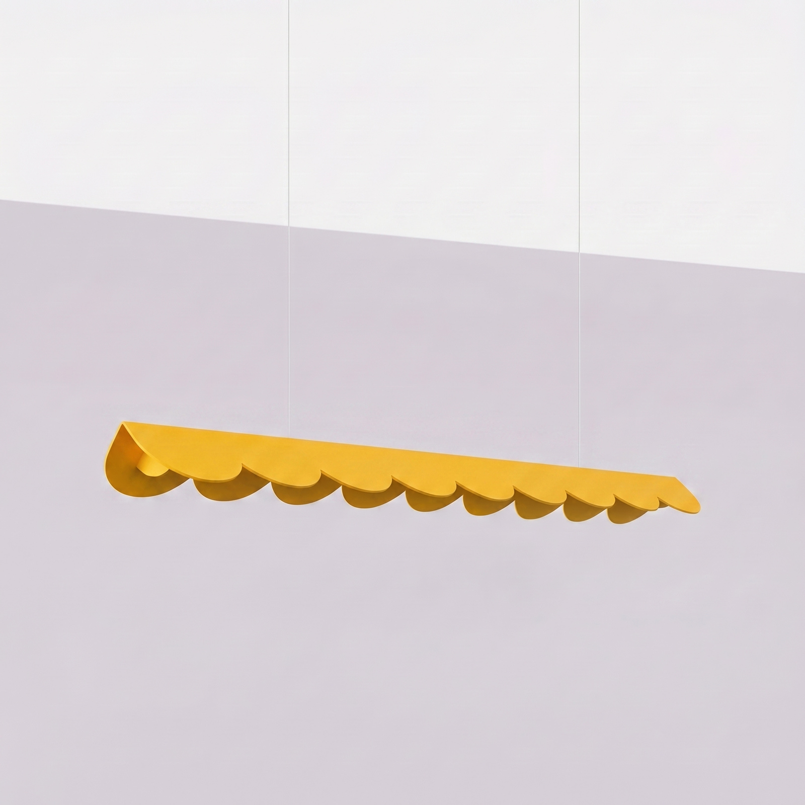 Lampa wisząca BISCUIT 100 żółta LED 3000K - obrazek 3