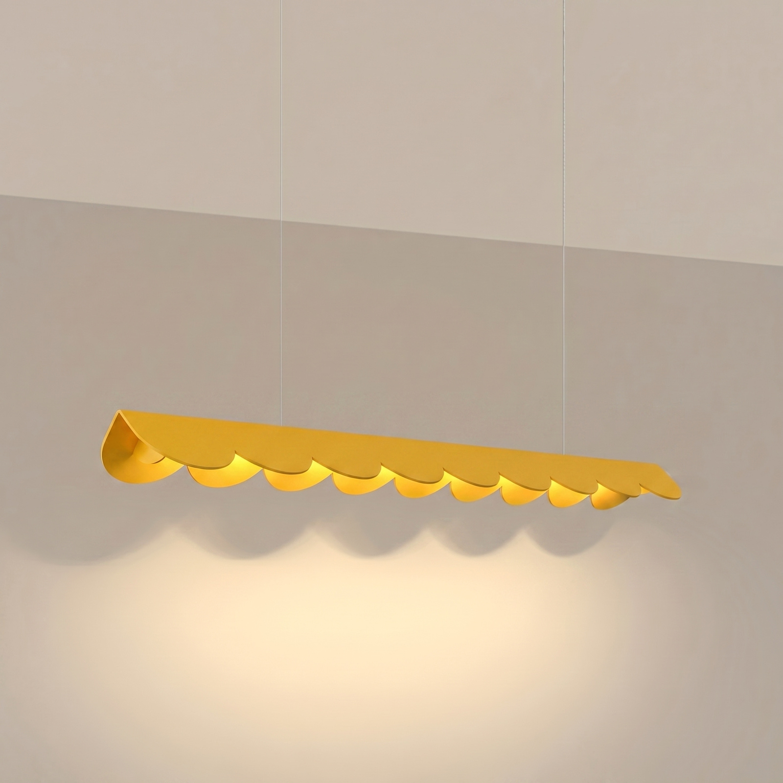 Lampa wisząca BISCUIT 100 żółta LED 3000K - obrazek 4
