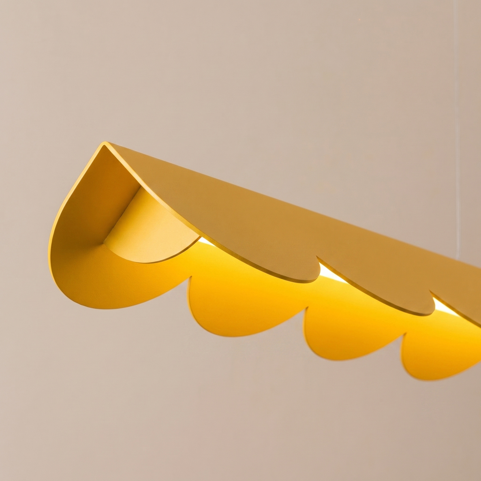 Lampa wisząca BISCUIT 100 żółta LED 3000K - obrazek 5