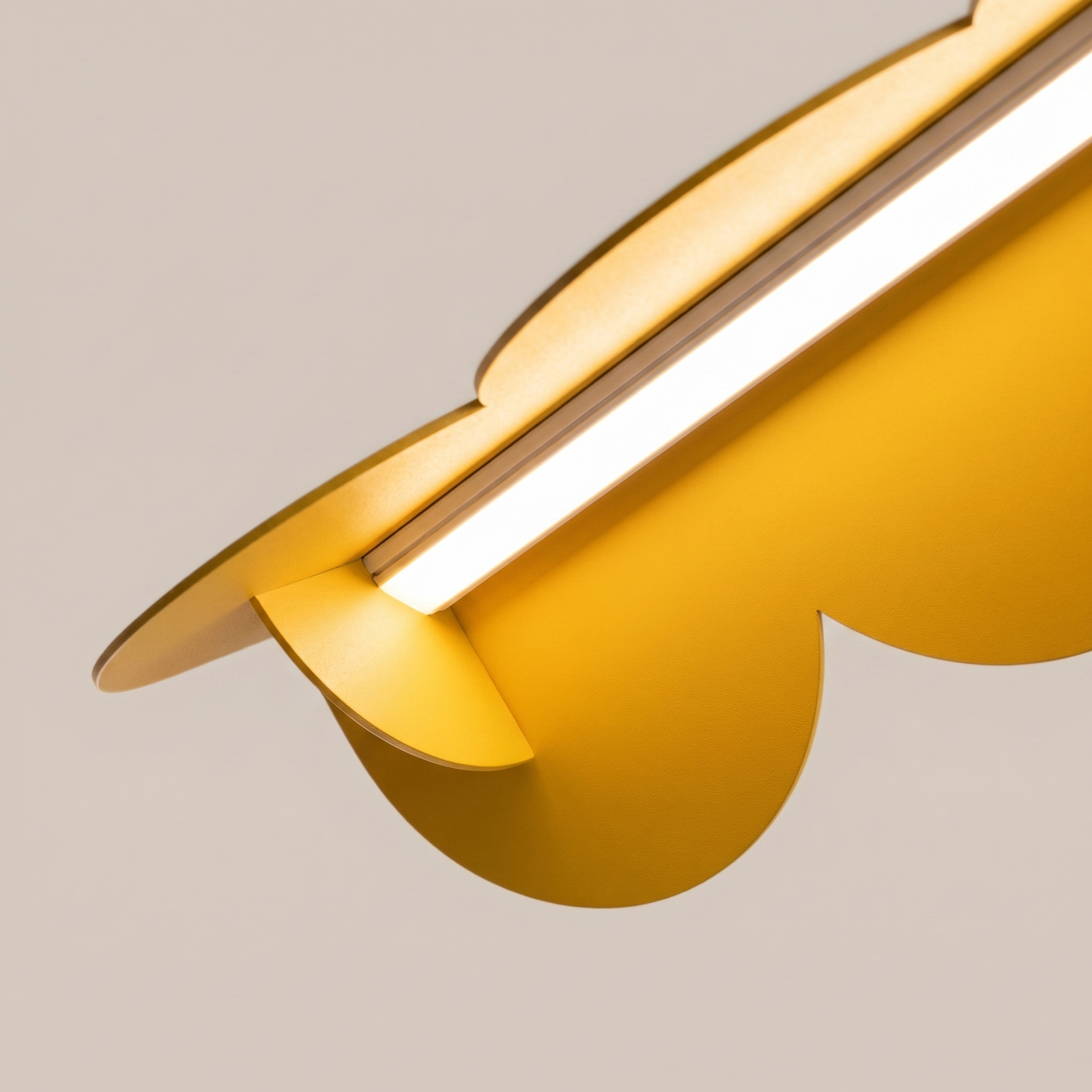 Lampa wisząca BISCUIT 100 żółta LED 3000K - obrazek 7