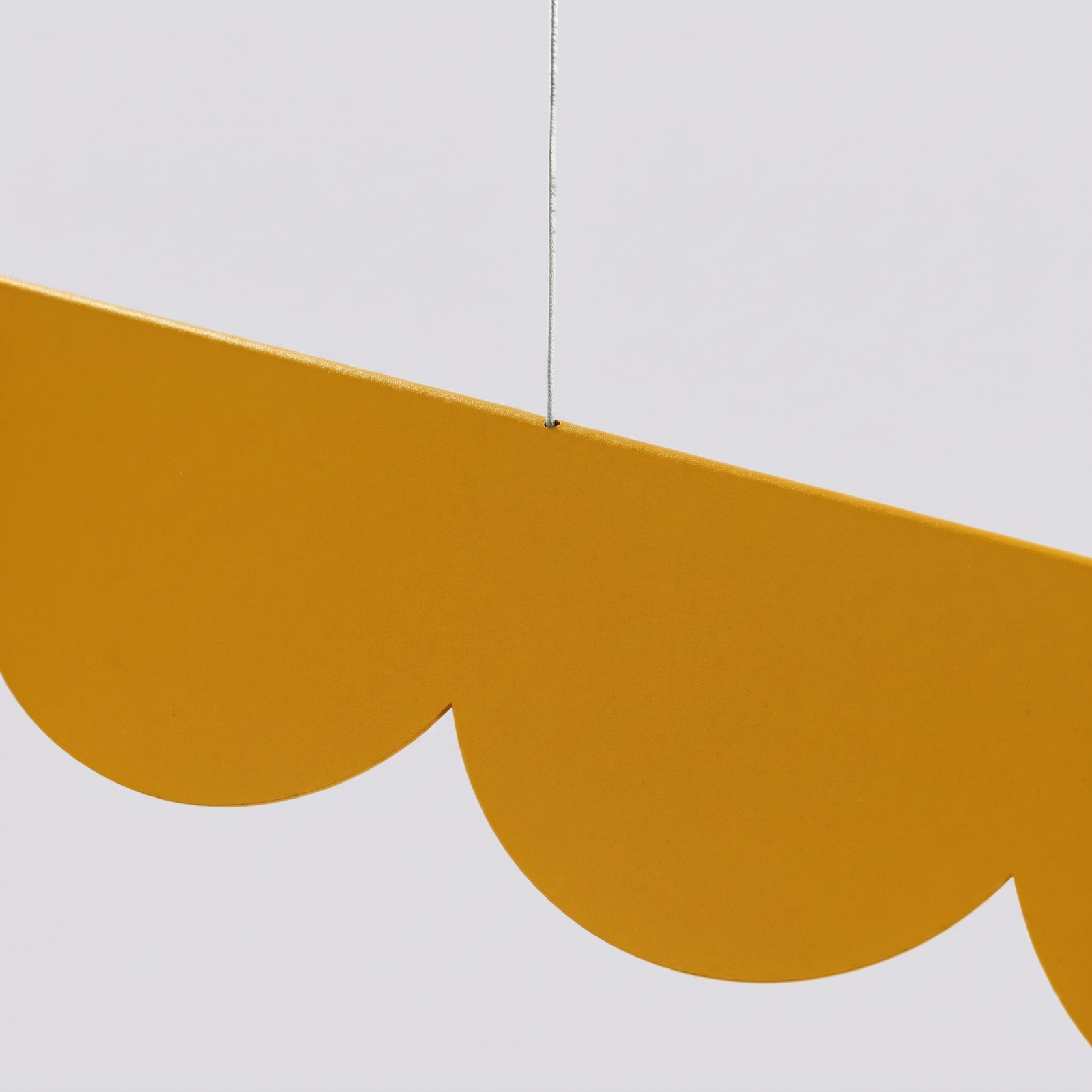 Lampa wisząca BISCUIT 100 żółta LED 3000K - obrazek 9