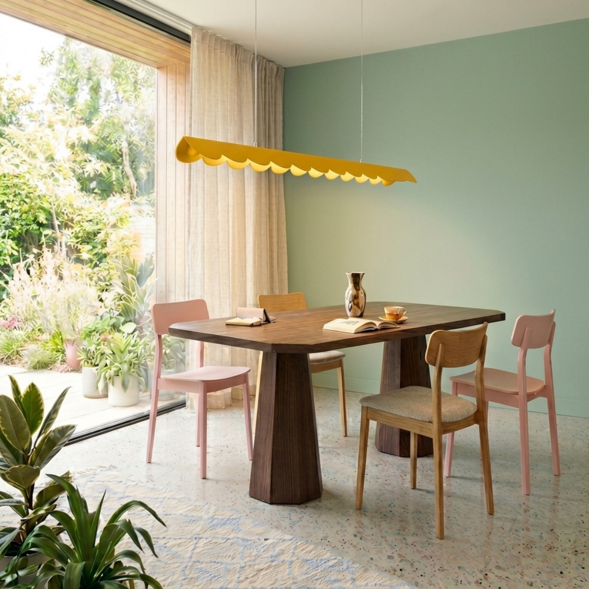 Lampa wisząca BISCUIT 100 żółta LED 3000K - obrazek 14