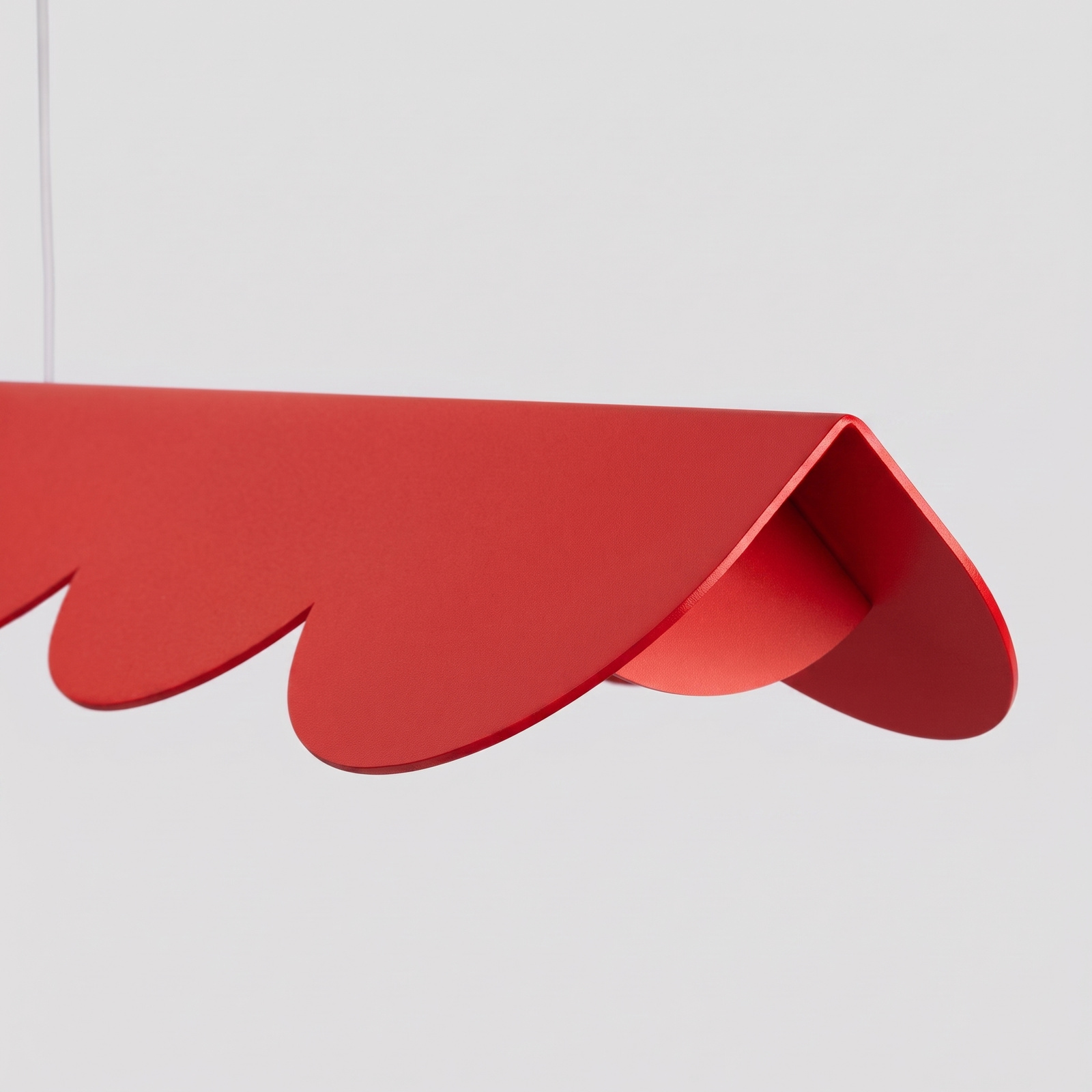 Lampa wisząca BISCUIT 100 czerwona LED 3000K - obrazek 8