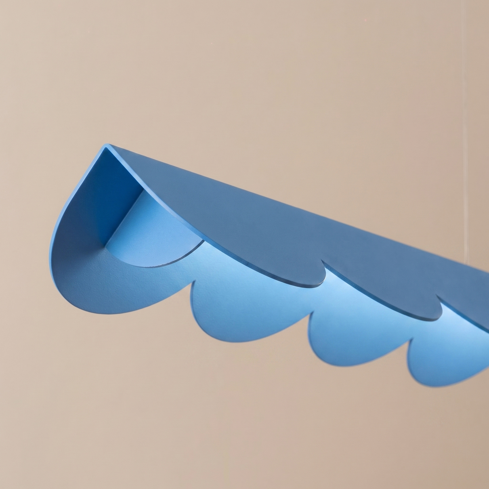 Lampa wisząca BISCUIT 100 błękitna LED 3000K - obrazek 5