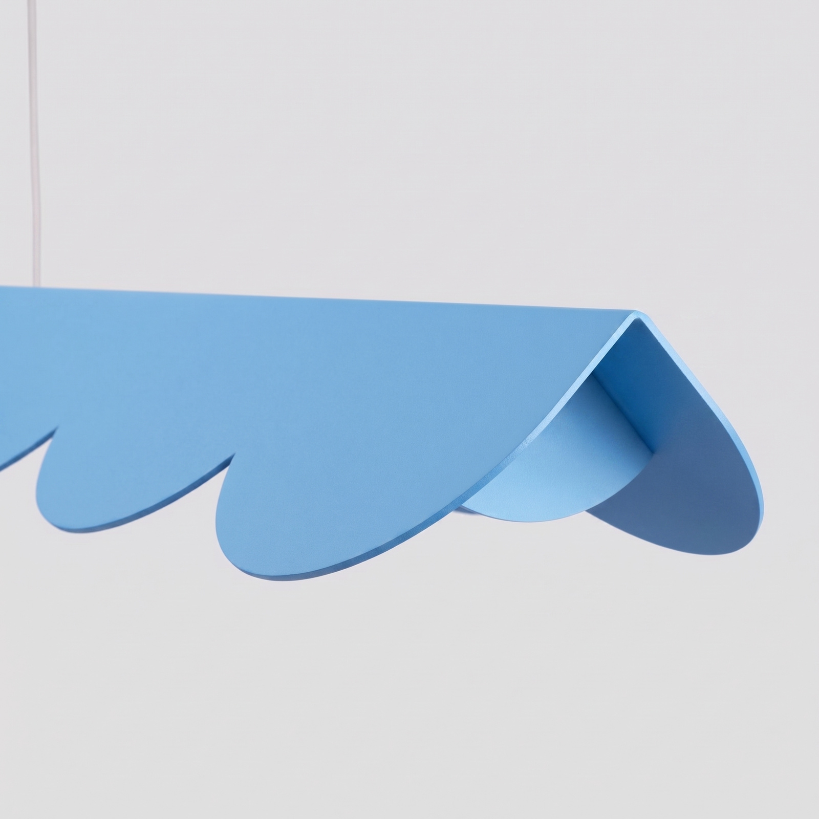 Lampa wisząca BISCUIT 100 błękitna LED 3000K - obrazek 8