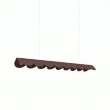 Lampa wisząca BISCUIT 100 brązowa LED 4000K