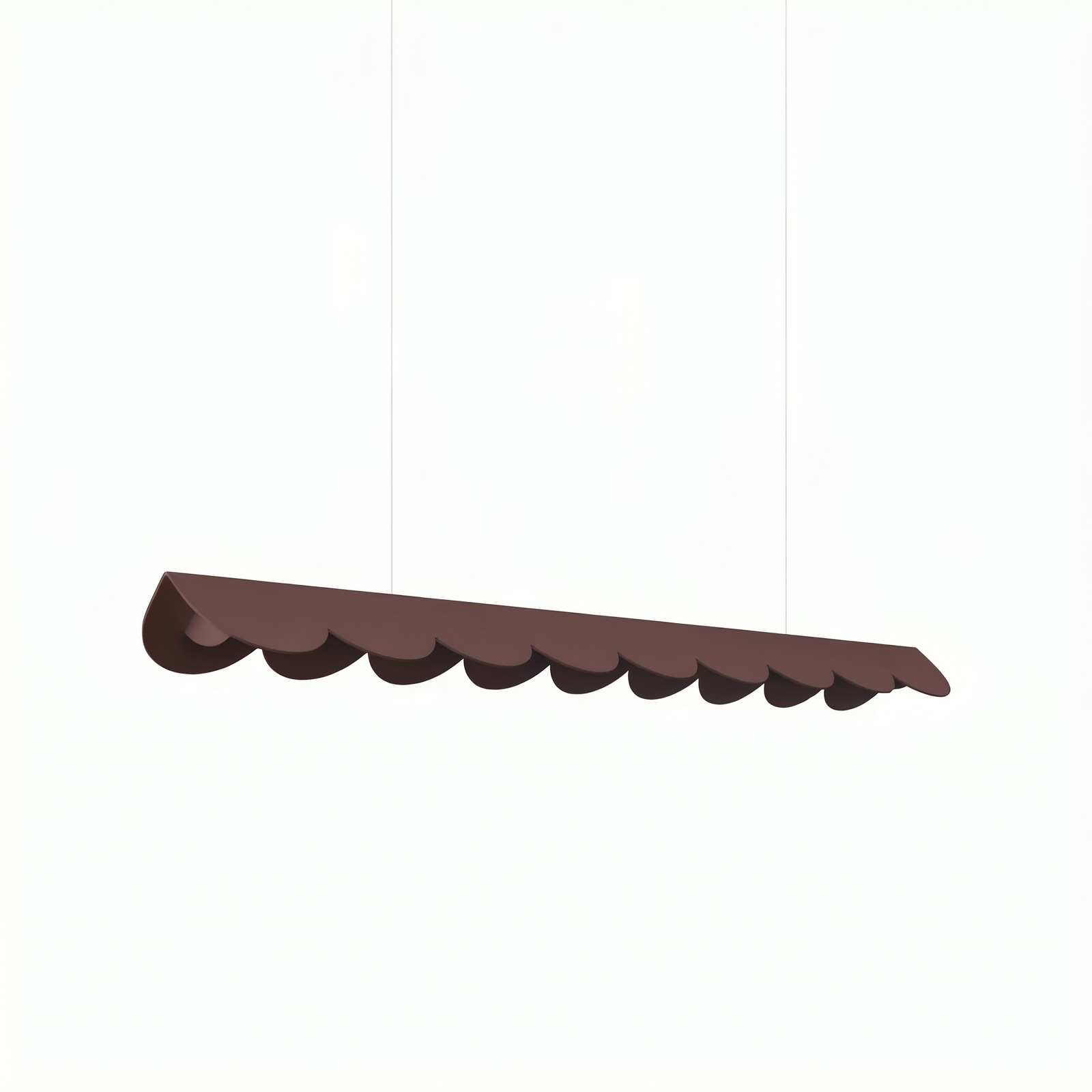 Lampa wisząca BISCUIT 100 brązowa LED 4000K