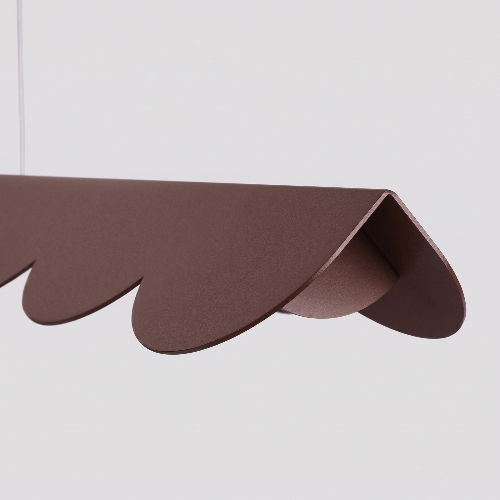 Lampa wisząca BISCUIT 100 brązowa LED 4000K - obrazek 8