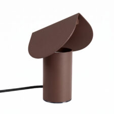 Lampa biurkowa BISCUIT brązowa LED 3000K