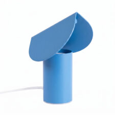 Lampa biurkowa BISCUIT błękitna LED 3000K