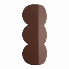 Kinkiet BISCUIT brązowy